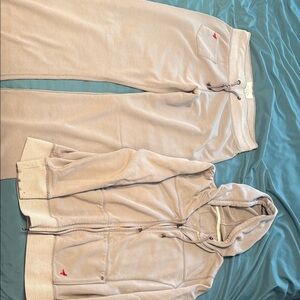 Women's gray Lounge Set